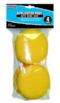 S.MA (yellow) 4.5^ Wax Applicator 4pk